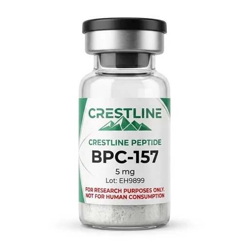 BPC-157 research peptide vial