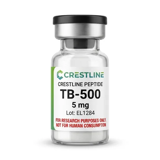 TB-500 research peptide vial